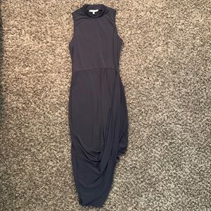 Charlotte Russe - Asymmetrical Fitted Dress